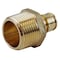 Apollo Apollo Expansion PEX / Pex A 1/2 in. Expansion PEX in to X 3/4 in. D MPT Brass Male Adapter EPXMA1234 - alternate 2